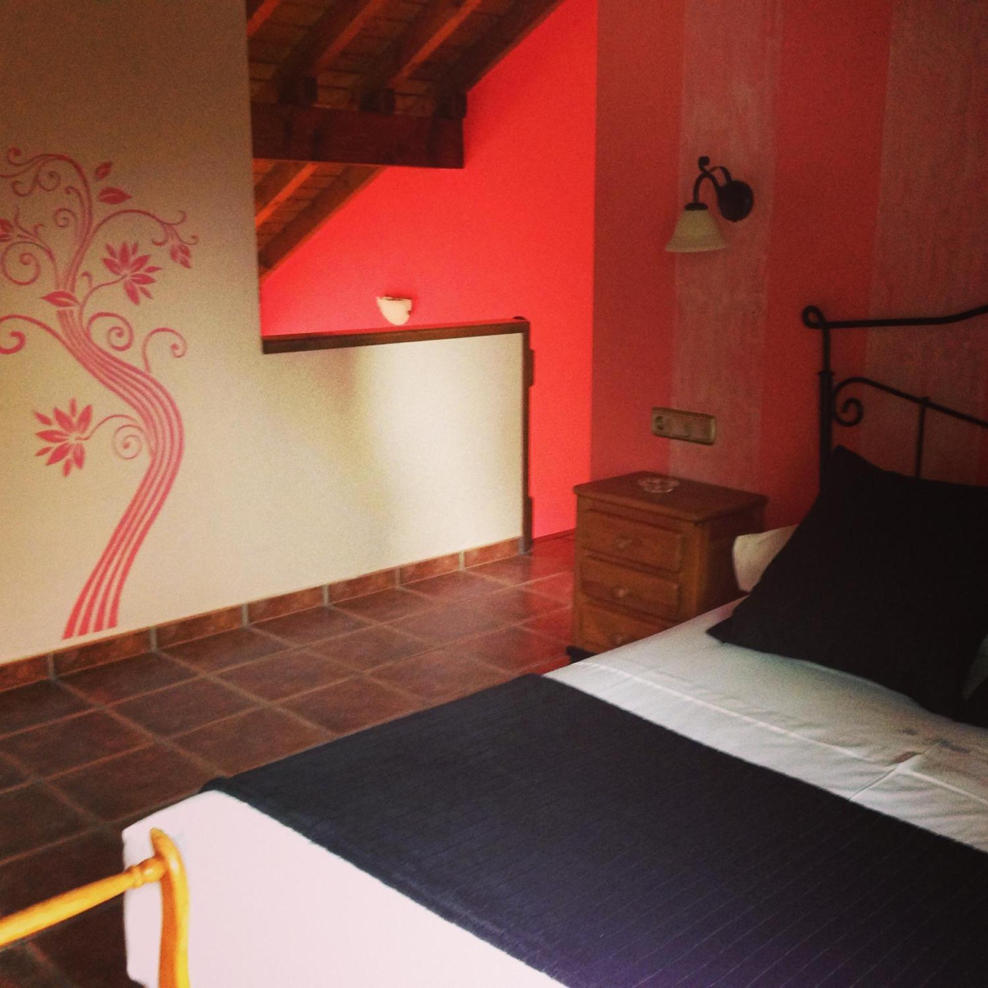 Hotel Rural La Lluriga La Galguera Cameră foto