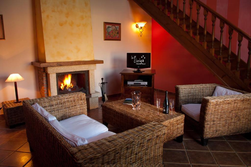 Hotel Rural La Lluriga La Galguera Cameră foto